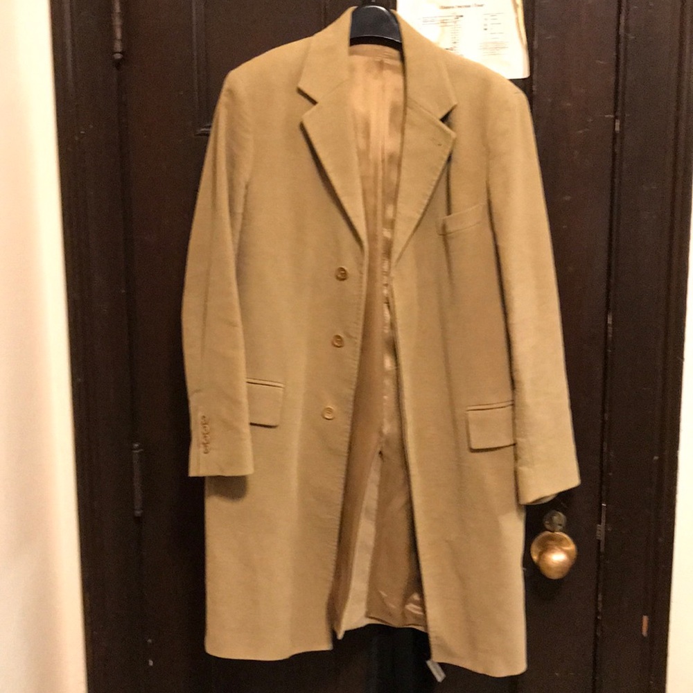 Banana Republic Moleskin Overcoat